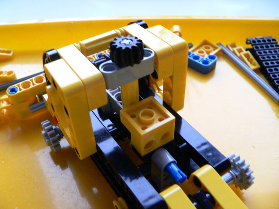 Technic 9391: Ratrak