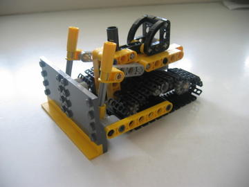 Technic 8259: Bulldózer