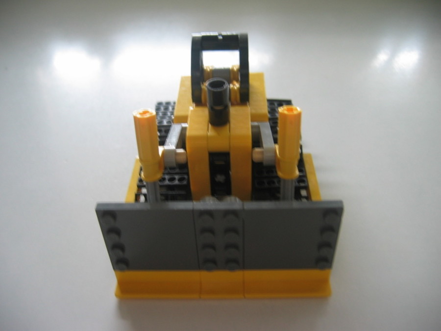 Technic 8259: Bulldózer