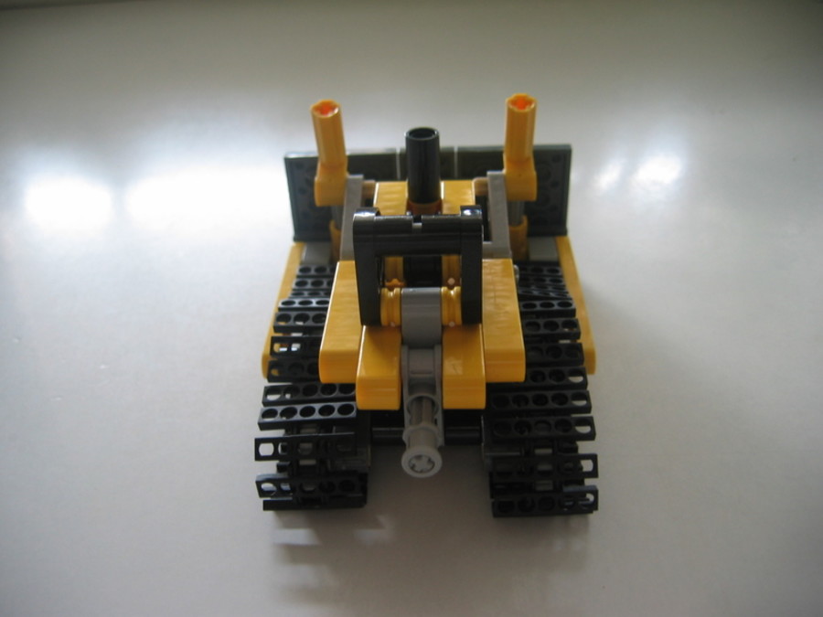 Technic 8259: Bulldózer