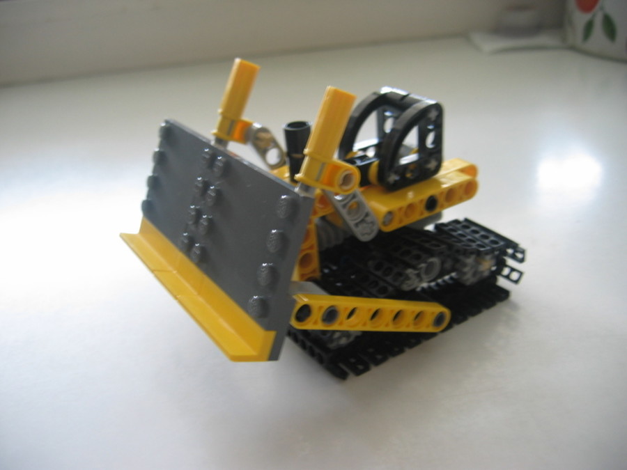 Technic 8259: Bulldózer