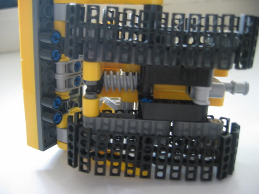 Technic 8259: Bulldózer