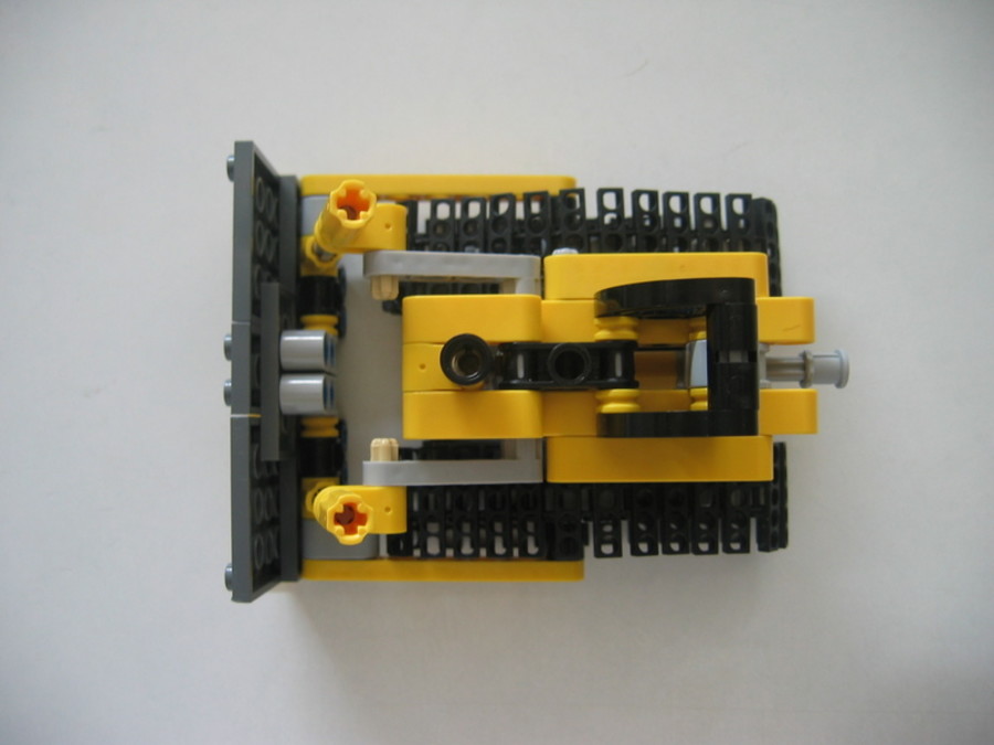 Technic 8259: Bulldózer