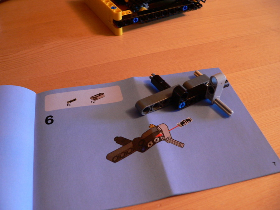 Technic 8259: Bulldózer