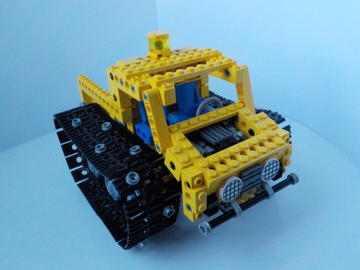 Arctic tractor