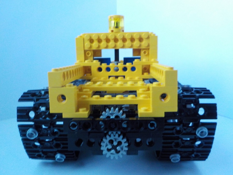 Arctic tractor