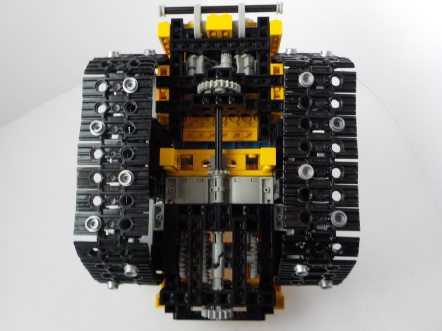 Arctic tractor