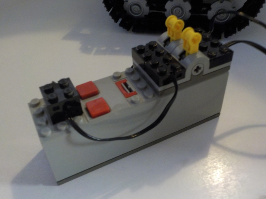 Arctic tractor