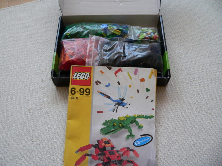 Designer Set 4101: a legapróbbak