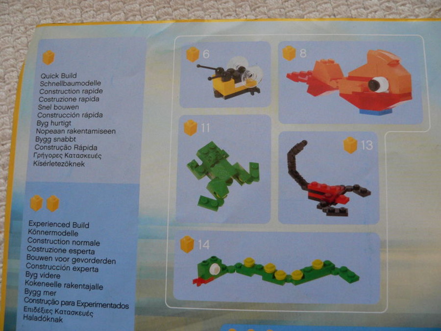 Designer Set 4101: a legapróbbak