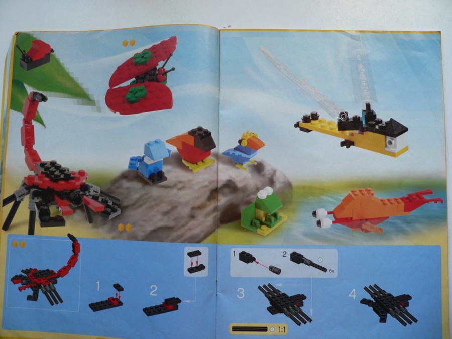 Designer Set 4101: a második tucat