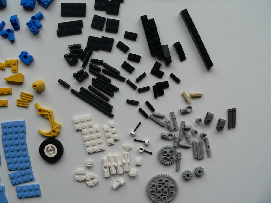 Inventor Set 4090: bohóc