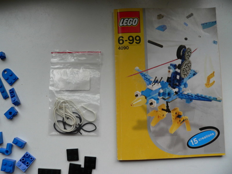 Inventor Set 4090: bohóc