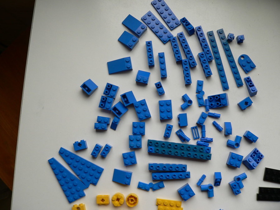 Inventor Set 4090: bohóc