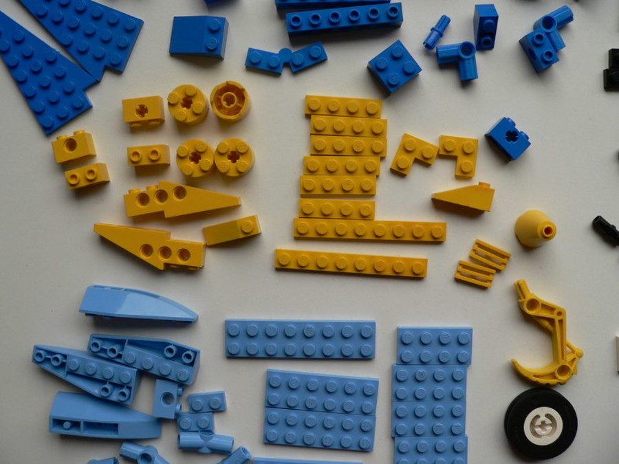 Inventor Set 4090: bohóc