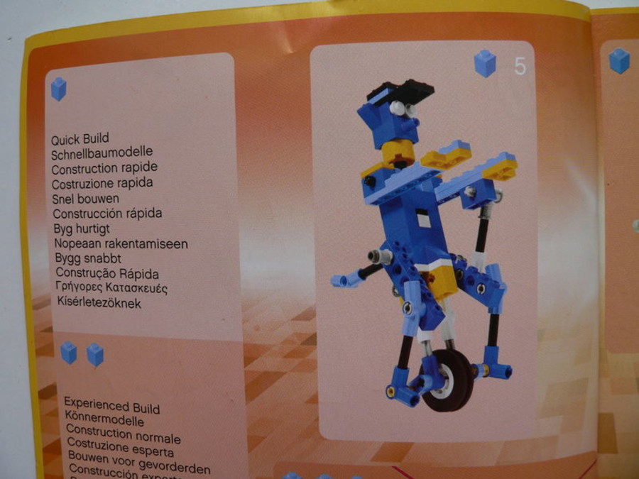Inventor Set 4090: bohóc