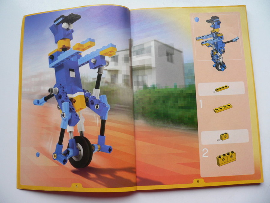 Inventor Set 4090: bohóc