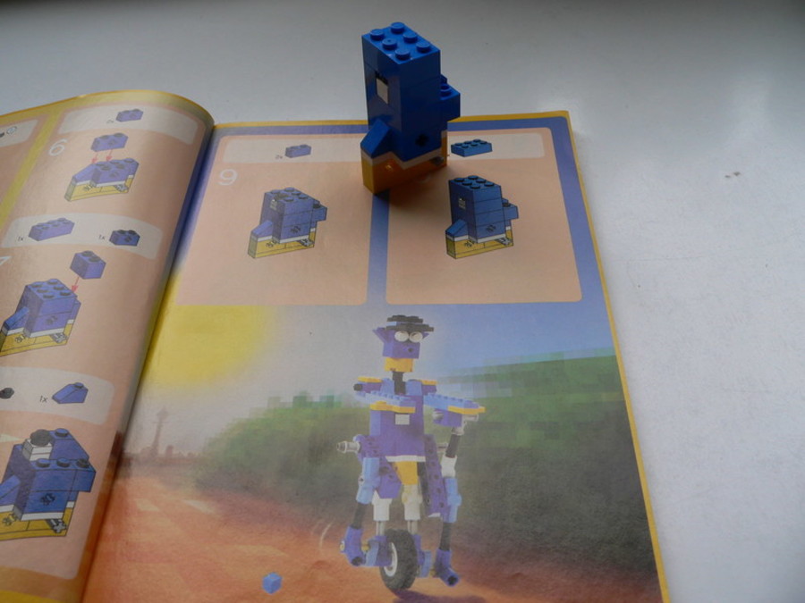 Inventor Set 4090: bohóc