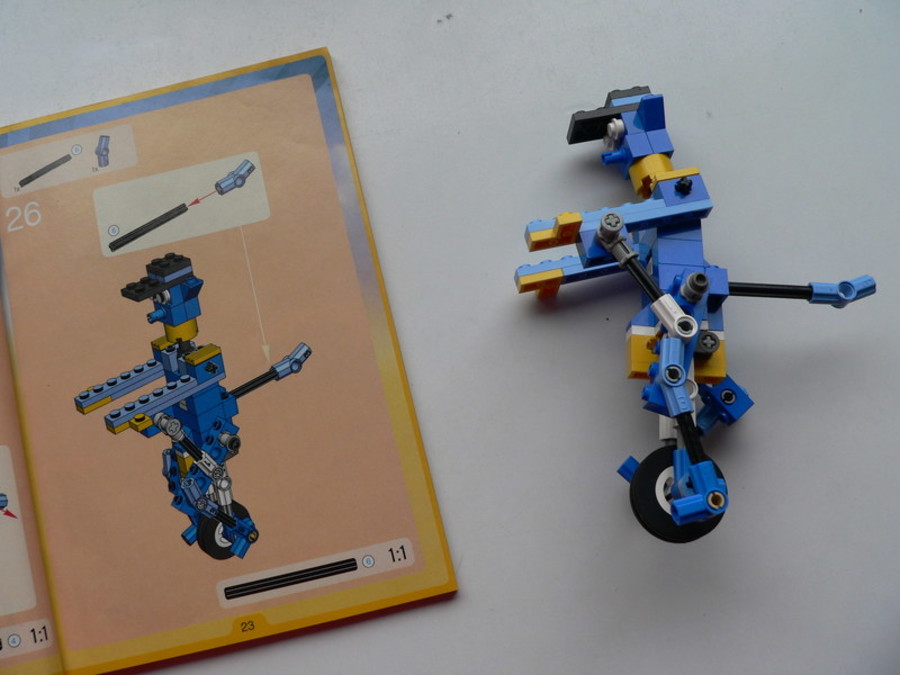 Inventor Set 4090: bohóc