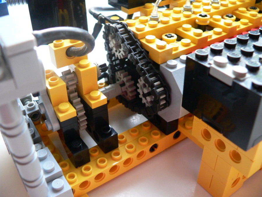4 hengeres motor