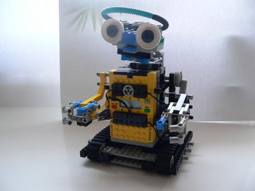 Egyedi Mindstorms RCX 2.0 robot
