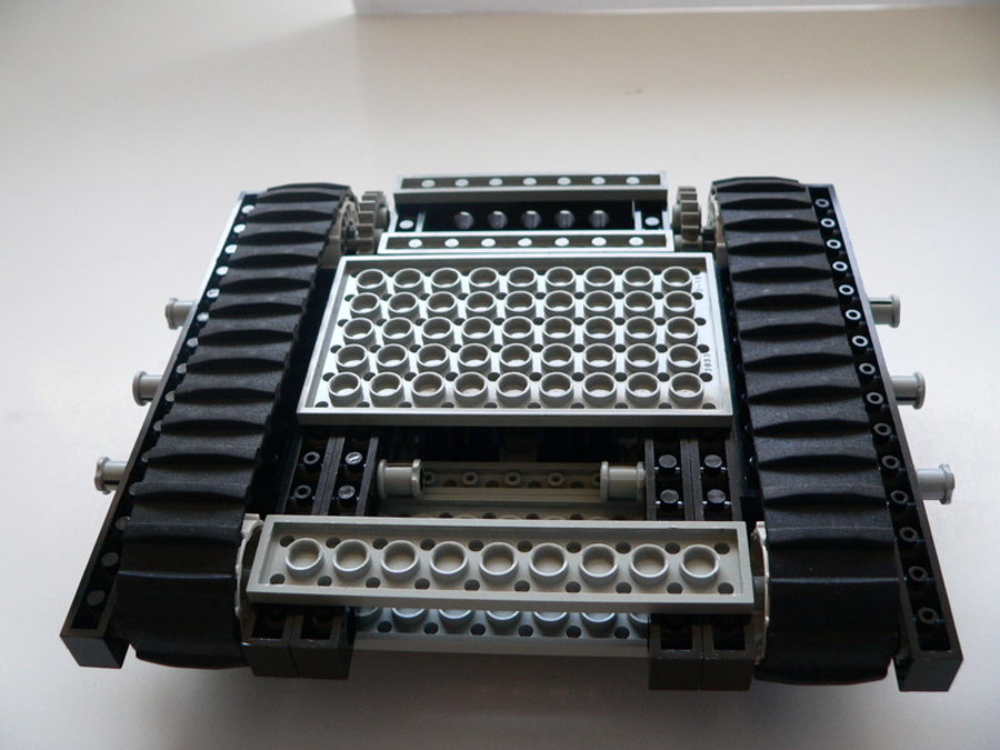 Egyedi Mindstorms RCX 2.0 robot
