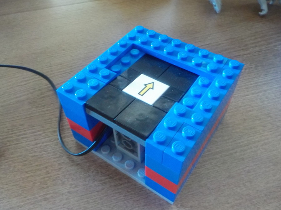 Vonalkövető robot pálya