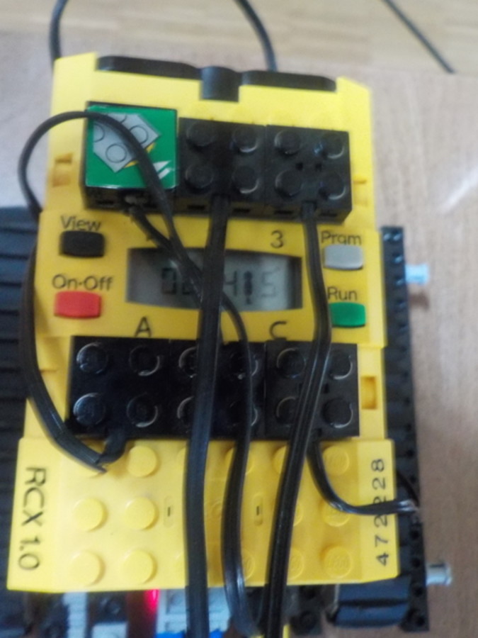Vonalkövető robot pálya
