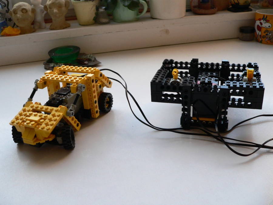 Technic 8891 Ideabook
