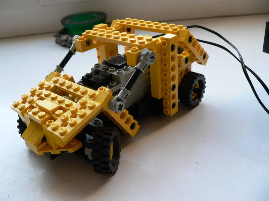 Technic 8891 Ideabook