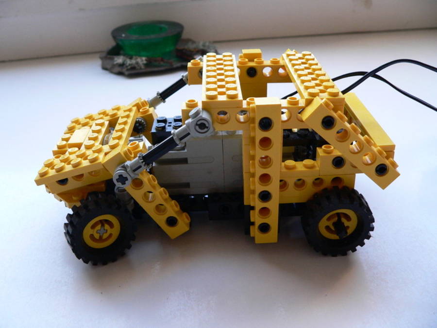 Technic 8891 Ideabook