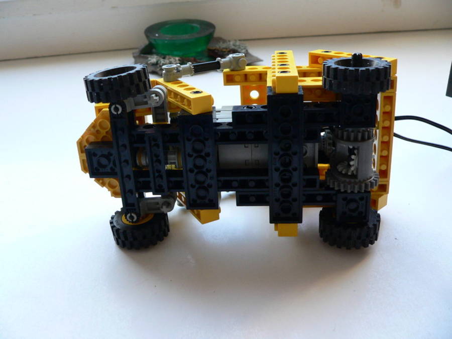 Technic 8891 Ideabook