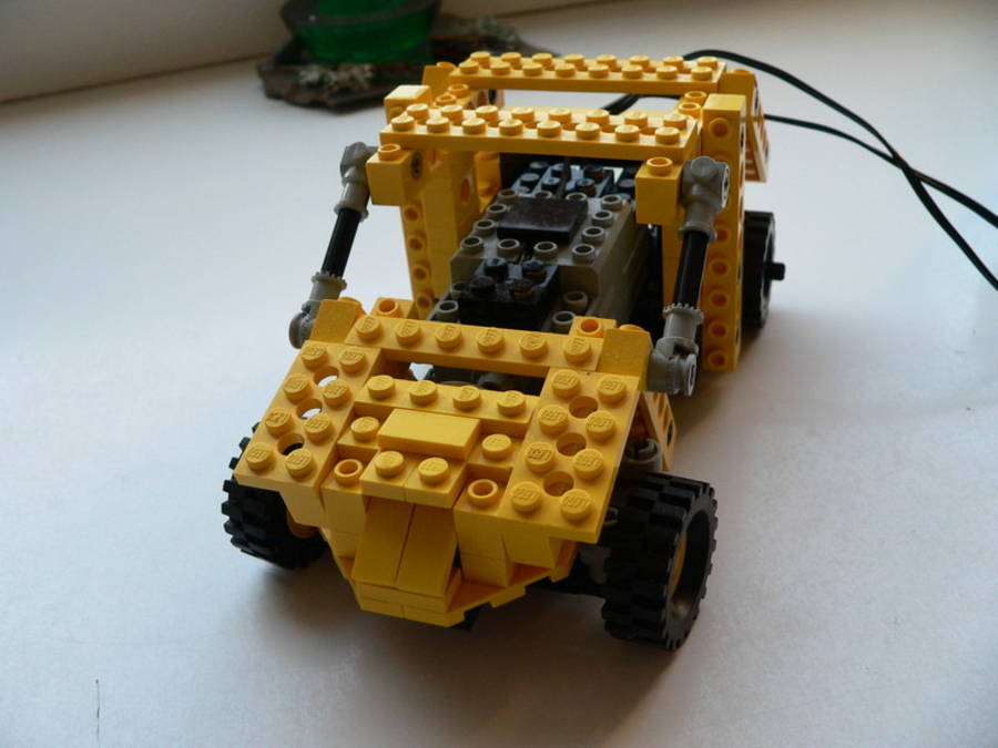 Technic 8891 Ideabook