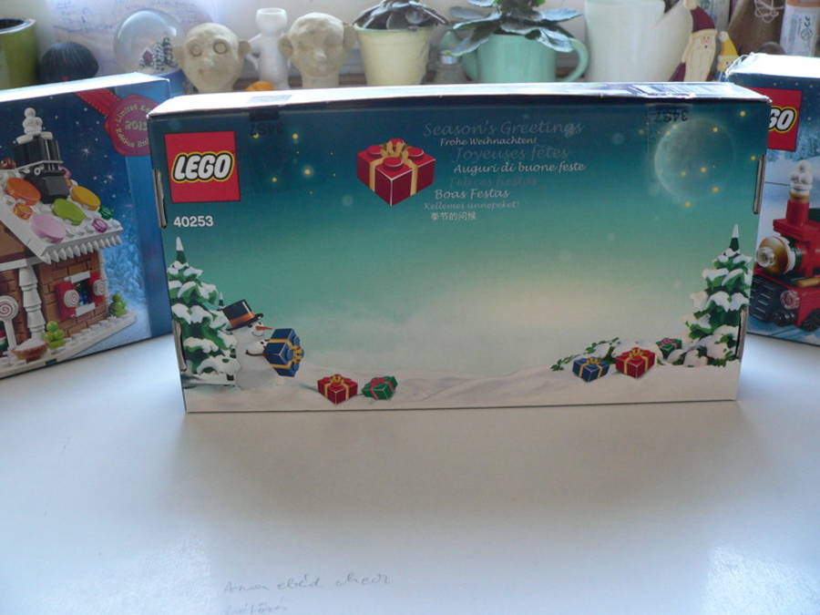 Seasonal 40253: Karácsonyi építés