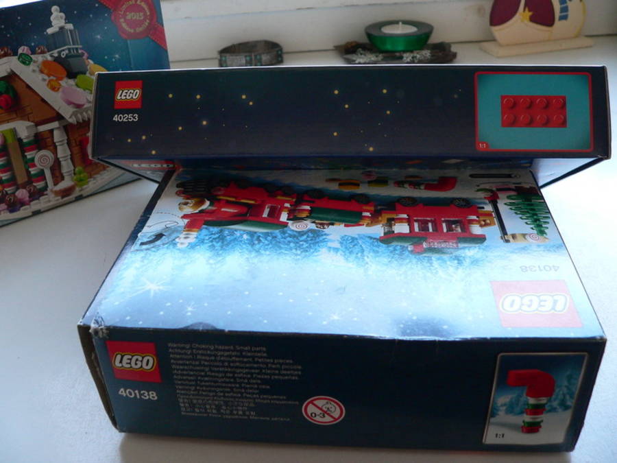 Seasonal 40253: Karácsonyi építés