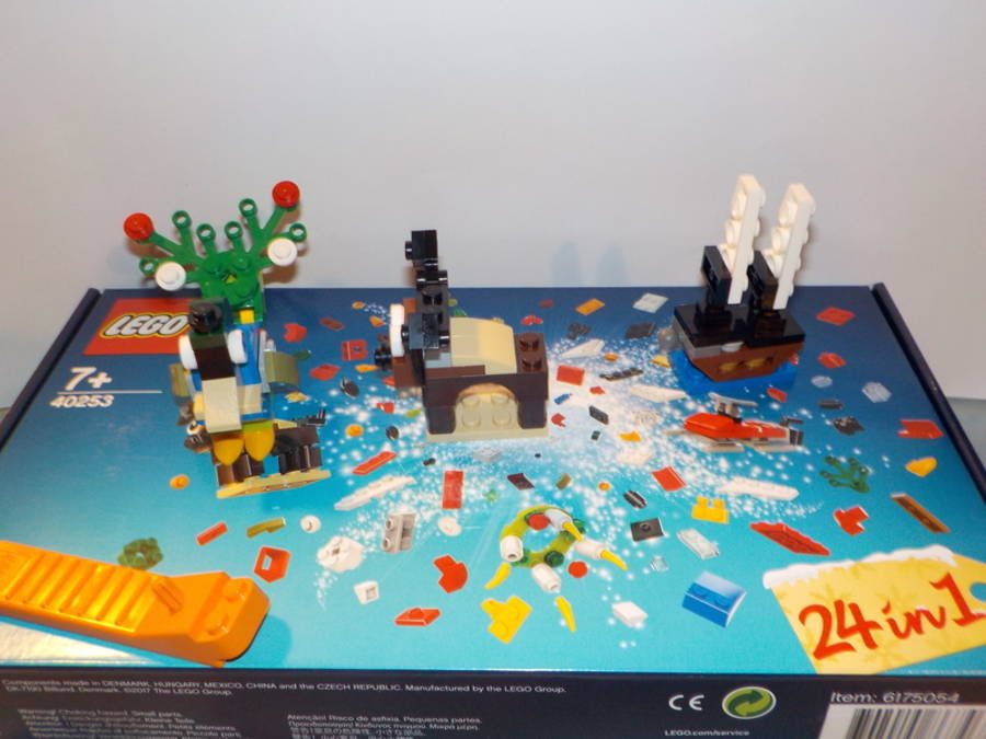 Seasonal 40253: Karácsonyi építés