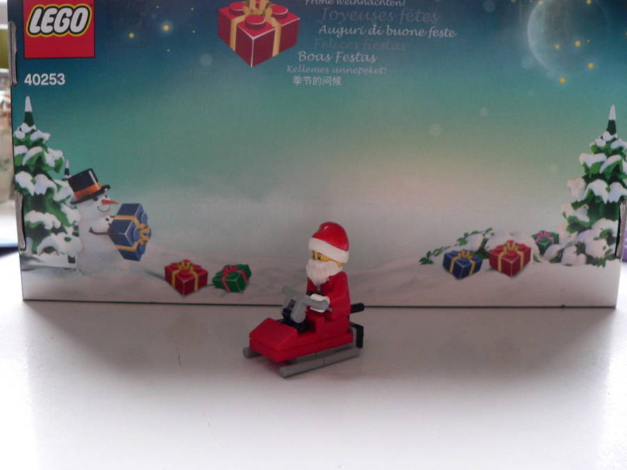 Seasonal 40253: Karácsonyi építés