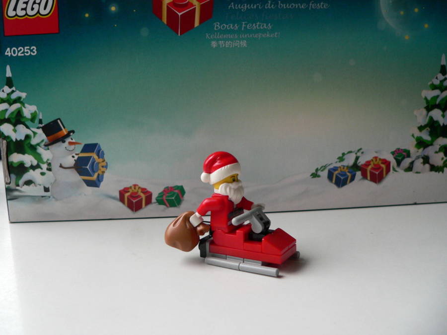 Seasonal 40253: Karácsonyi építés