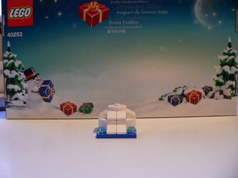 Seasonal 40253: Karácsonyi építés