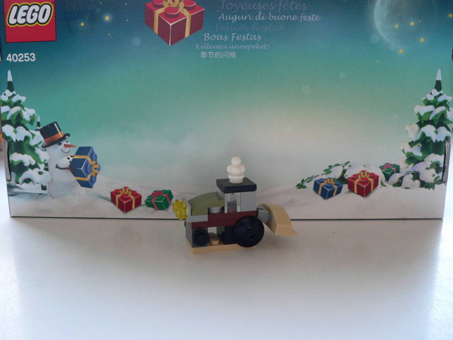 Seasonal 40253: Karácsonyi építés