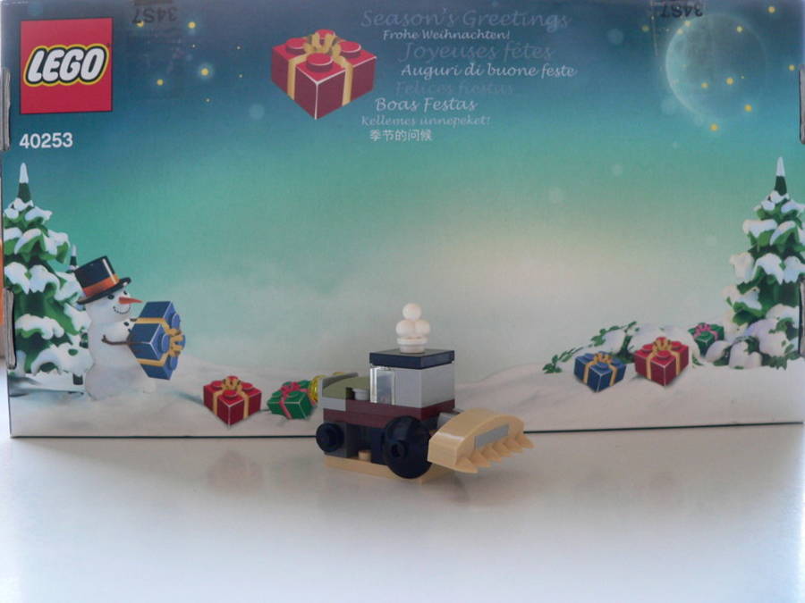 Seasonal 40253: Karácsonyi építés