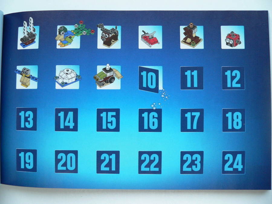 Seasonal 40253: Karácsonyi építés
