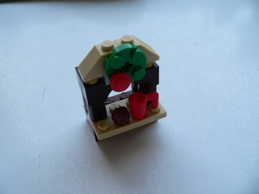 Seasonal 40253: Karácsonyi építés
