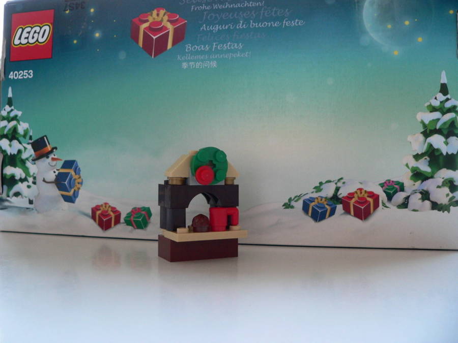 Seasonal 40253: Karácsonyi építés