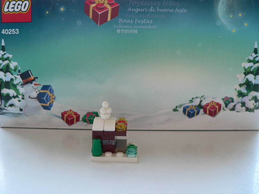 Seasonal 40253: Karácsonyi építés