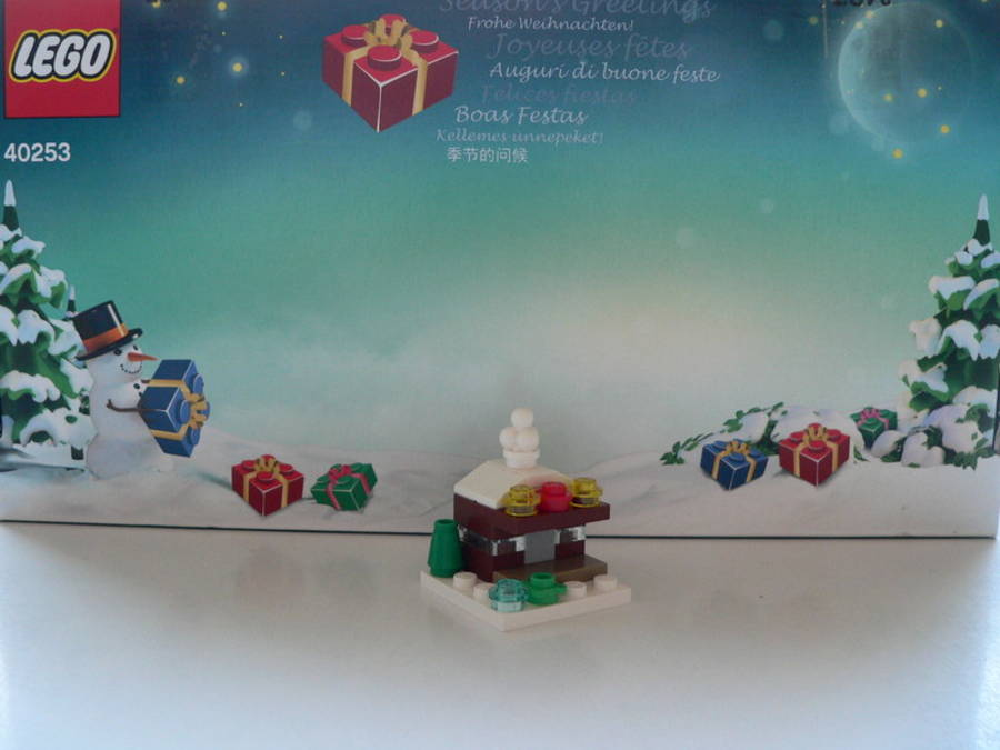 Seasonal 40253: Karácsonyi építés