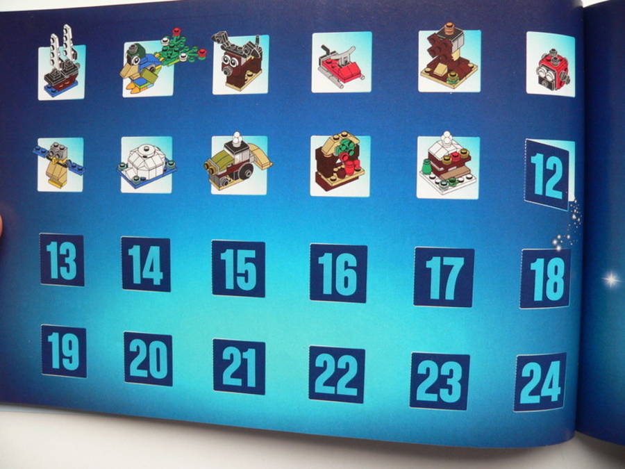 Seasonal 40253: Karácsonyi építés