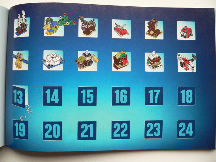 Seasonal 40253: Karácsonyi építés