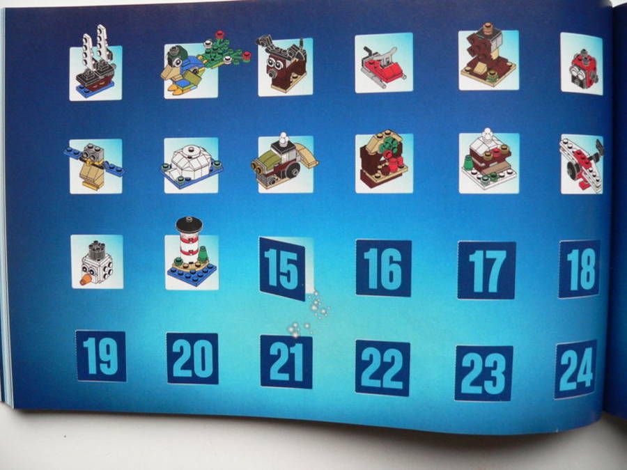 Seasonal 40253: Karácsonyi építés
