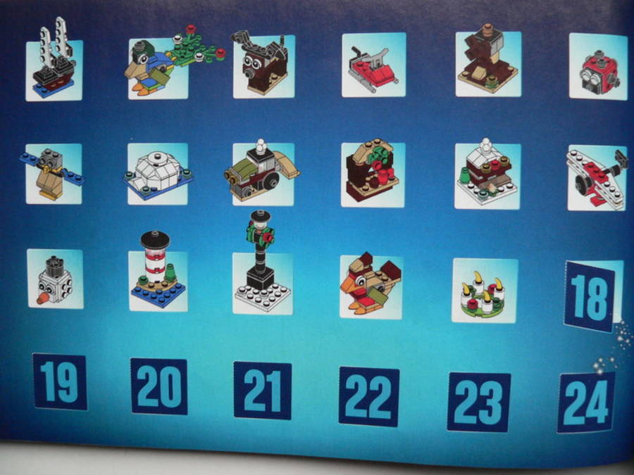 Seasonal 40253: Karácsonyi építés